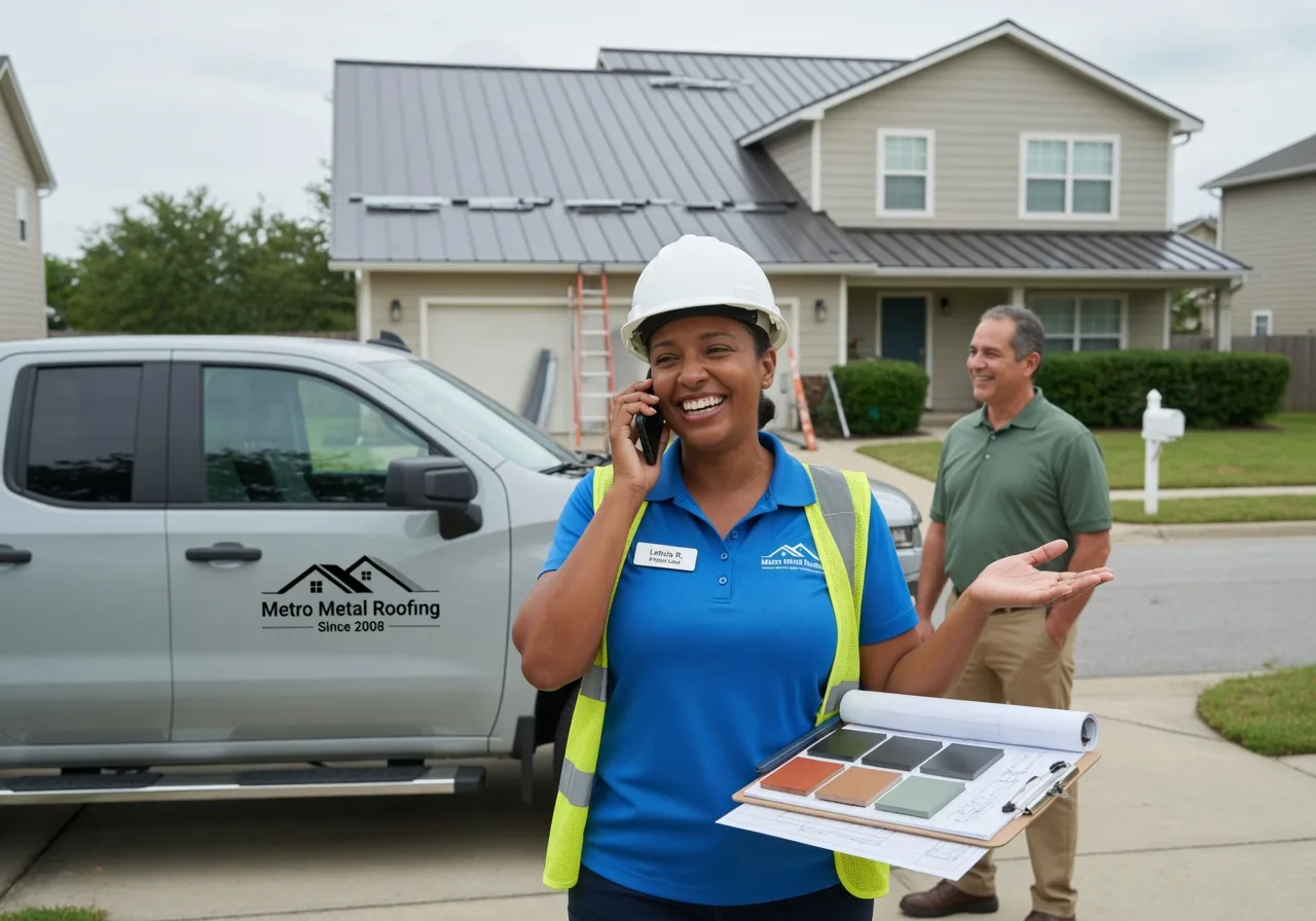 Storm Damage Metal Roof Repair in Lebanon Junction, KY